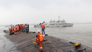 Çinde gemi kazası: 32 kayıp