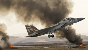  Flaş gelişme! İsrail uçağı düşürüldü
