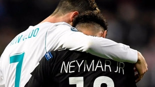 Ronaldo hem Neymarı üzdü, hem de Şampiyonlar Ligi rekoru kırdı