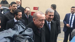 Erdoğandan Mısıroğluna hastanede ziyaret
