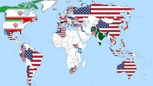 Dünya gündemini sarsacak harita