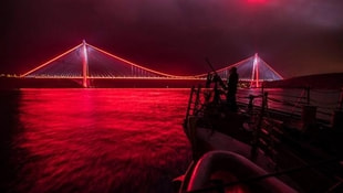 ABD donanmasından dikkat çeken İstanbul paylaşımı