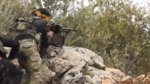 TSK ve ÖSO, Afrinde teröristlerin Kilisle sınır temasını kesti