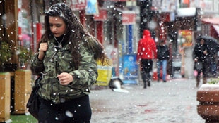 İstanbul için donduran tahmin! Sıcaklık 1 saatte 10 derece düşecek