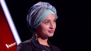 Fransada büyük skandal! Şarkı yarışmasına katılan başörtülü kadına hakaret yağdırdılar