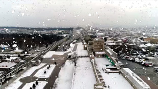 İstanbul büyüledi! Her yanı kartpostallık