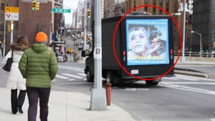 New York sokaklarında akıl almaz Afrin yalanı!