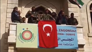 TSK, Afrin  şehir merkezinin resmen kontrol altına alındığını duyurdu