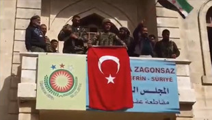 TSK, Afrin şehir merkezinin resmen kontrol altına alındığını duyurdu