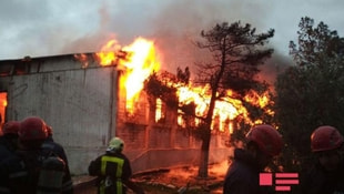 Azerbaycanda korkunç yangın! En az 30 ölü