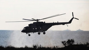 Türk helikopterine uyarı ateşi iddiasına yalanlama!
