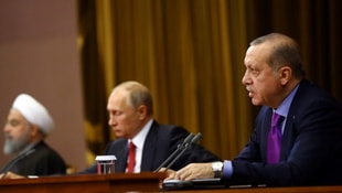 3lü zirvede Erdoğandan yeni harekat sinyali