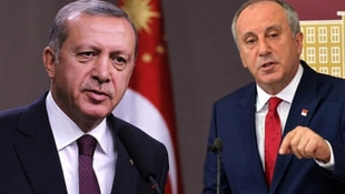 Erdoğan: İnce ile ekranda tartışmam!