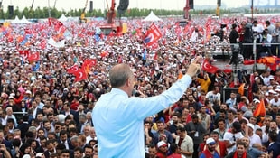 Bu miting sonucu ilan etti: Erdoğan ilk turda tamam