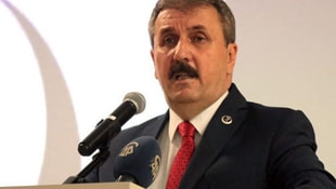 Mustafa Destici: HDP barajı aşamazsa...