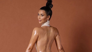 Kardashianın iç çamaşırlı olay fotoğrafı