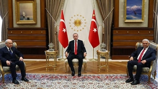 Erdoğan MHP lideri Bahçeli ile görüştü