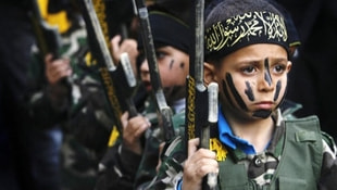 IŞİDin çocuk kampı ortaya çıktı