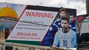 Arjantin İsraille hazırlık maçını iptal etti