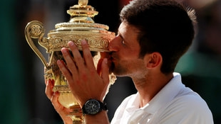 Wimbledonda şampiyon Djokovic