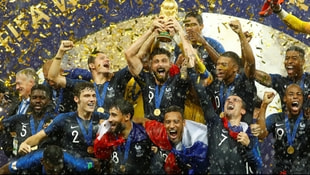 2018 Dünya Kupasının sahibi Fransa oldu