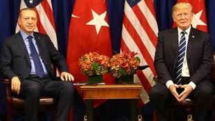 Erdoğan ile Trump Suriyeyi görüştü