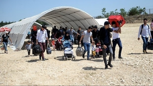 Suriyeliler Türkiye nüfusunun yüzde 4.39unu  oluşturuyor