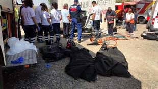 Ankarada aşırı hız kazası: Aynı aileden 4 ölü