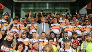 Erciyes Bisiklet Festivalinin startı verildi