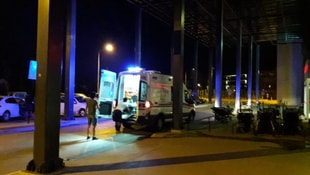 İzmirde kamyonet şarampole devrildi: 7 yaralı