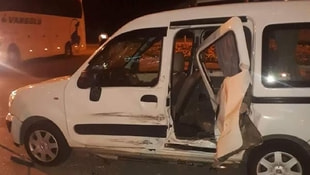 Amasya’da kamyonetler çarpıştı: 1i çocuk 6 yaralı