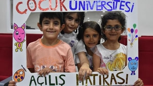 Vanda kurulan Çocuk Üniversitesi eğitime başladı