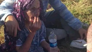 Kayıp alzheimer hastası yaşlı kadını jandarma buldu