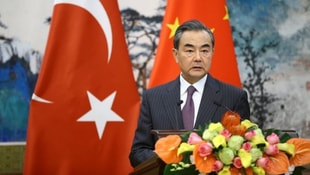 Çinden Türkiyeye destek açıklaması