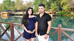 8 aylık hamile kadın ve eşinin, 1 saat zorla alıkonduğu iddiası