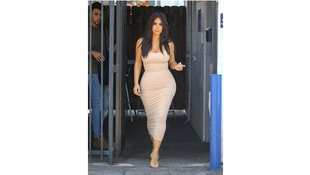 Kim Kardashianın memnuniyetsizliği!