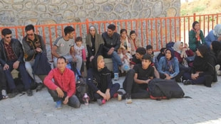 Vanda 43 kaçak göçmen yakalandı