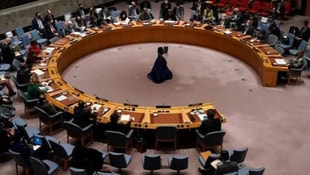 BM Konseyinde 50 saniye konuştu