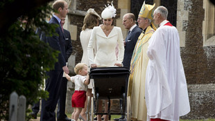 İşte Prens Williamın kızı Prenses Charlotte!