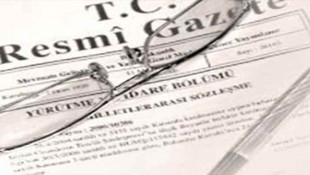 Altı bakanlığın atama kararı resmileşti