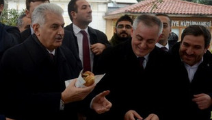 Bakan Binali Yıldırım Hamsi Festivaline katıldı