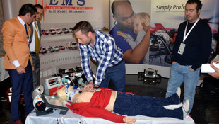 "3. Uluslararası Paramedik Kongresi ve Ambulans Rallisi" başladı