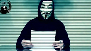 Hacker grubu Anonymous tr uzantılı sitelere yapılan saldırıyı üstlendi