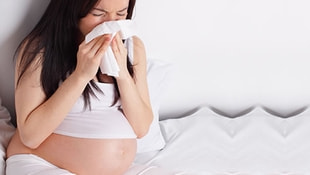 Hamileyken grip olmak! Hamilelikte grip olmak bebeği etkiler mi? Hamileyken grip olursanız ne olur?