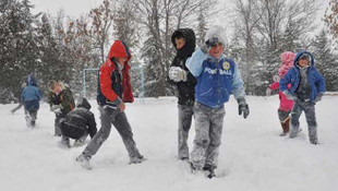 Vanın 6 ilçesinde okullar tatil