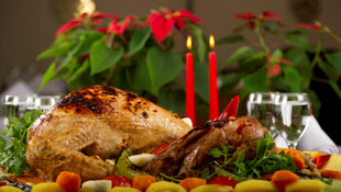 Yılbaşı hindileri satışa sunuldu