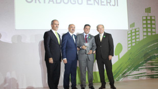 Ortadoğu Enerji Grubu En Çevreci Tesis seçildi