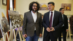 AA muhabirinden Kudüs'te Filistin sergisi