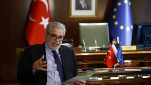 AB Bakanı Bozkır'ın kabulü