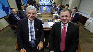 AB Bakanı Bozkır, Editör Masası'nda